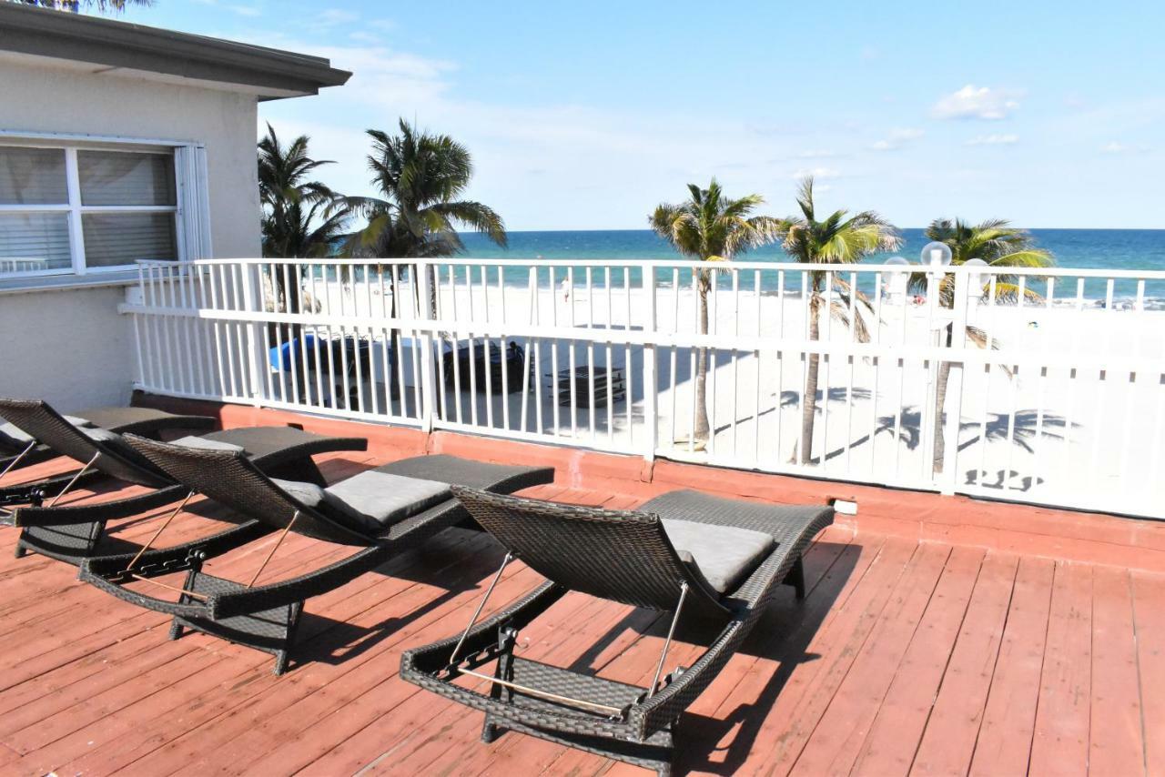 Golden Sand Oceanfront Hollywood Exterior photo